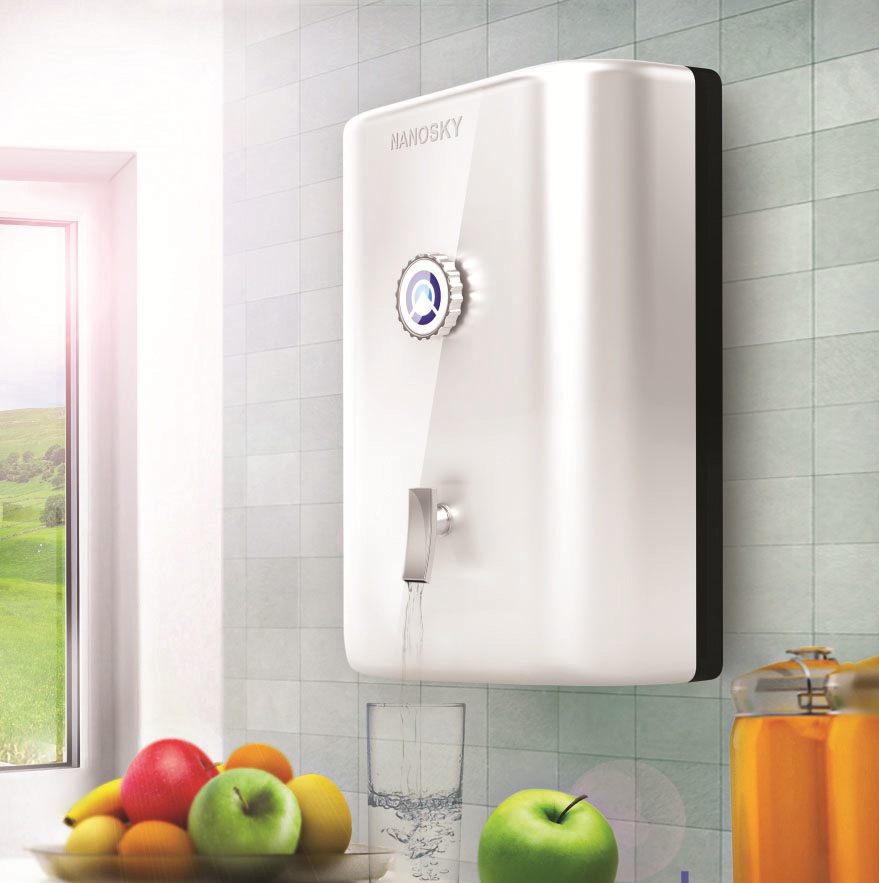 Máy lọc nước Nanosky white ( màu trắng) Máy lọc nước Nanosky white ( màu trắng)
